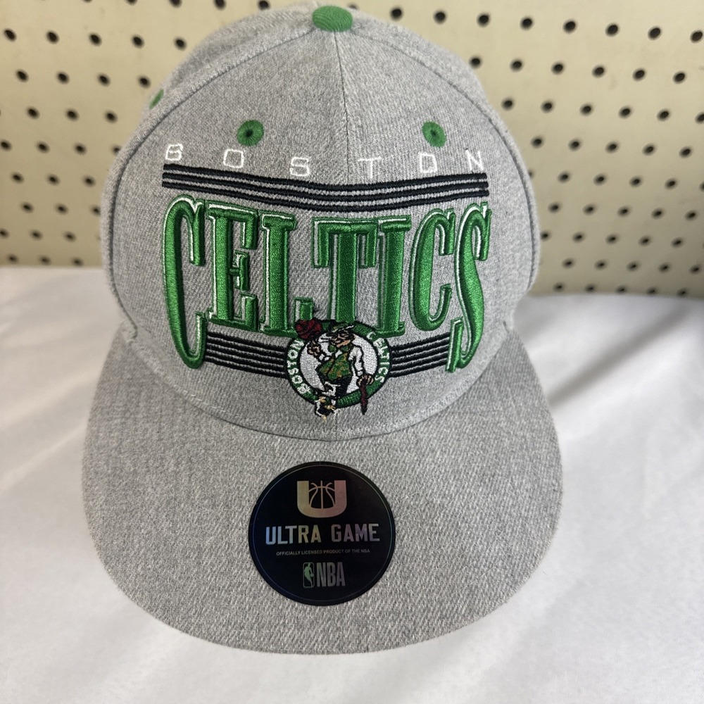Boston Celtics Ultra Game Snapback Hat‎